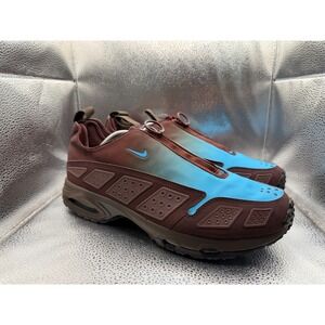 Size 13 Nike Air Sunder Max Burgundy Crush Baltic‎ Blue Sneaker Shoes HQ4189-600